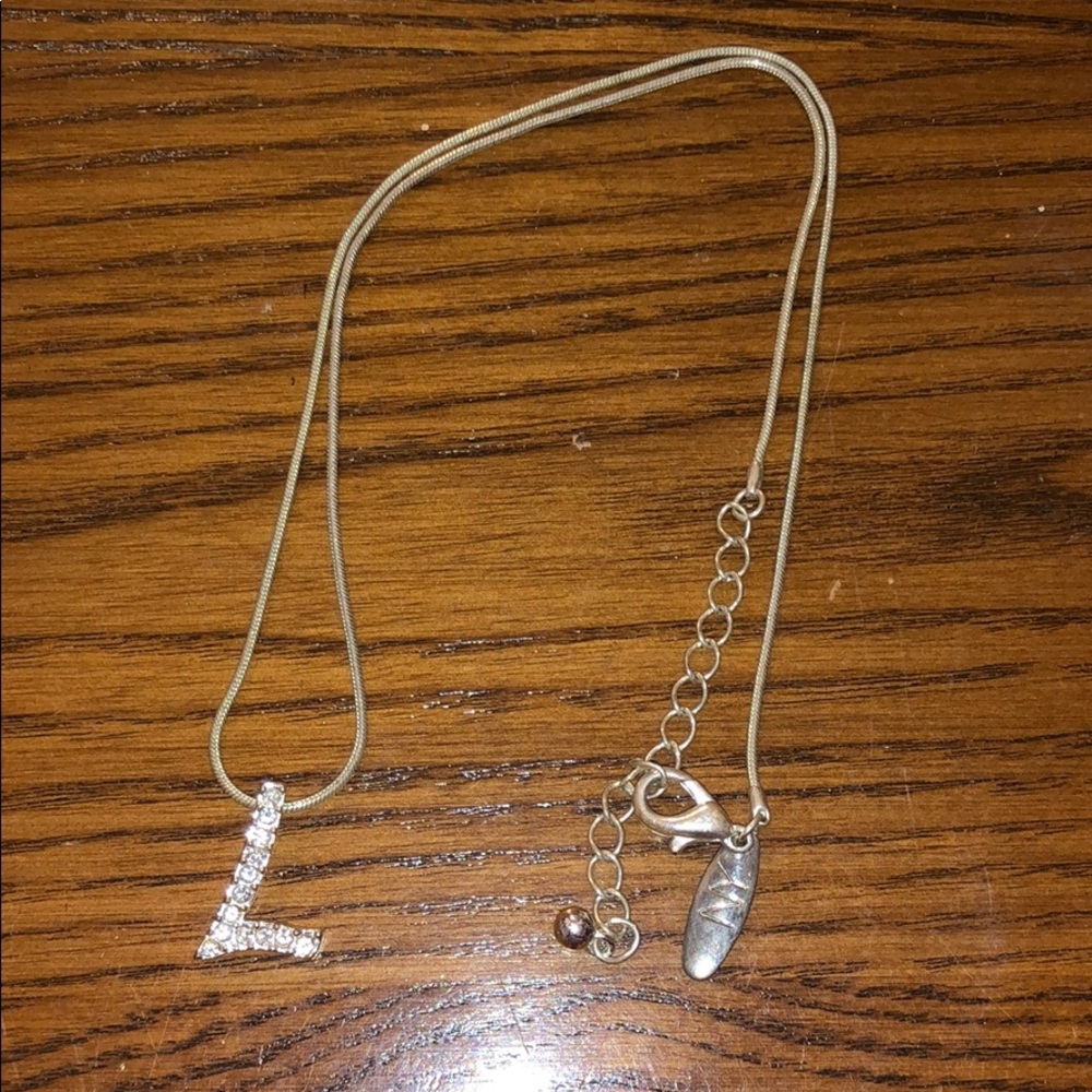 Letter “L” Necklace